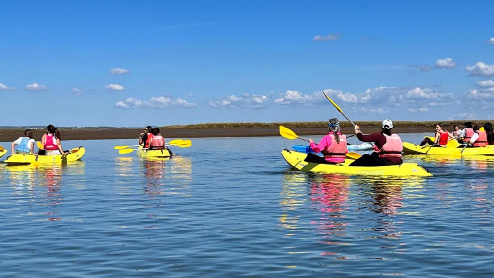 Paqo Lodge Guadiana Ayamonte Dış mekan fotoğraf